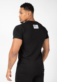 T-shirt classique - Noir/Or -