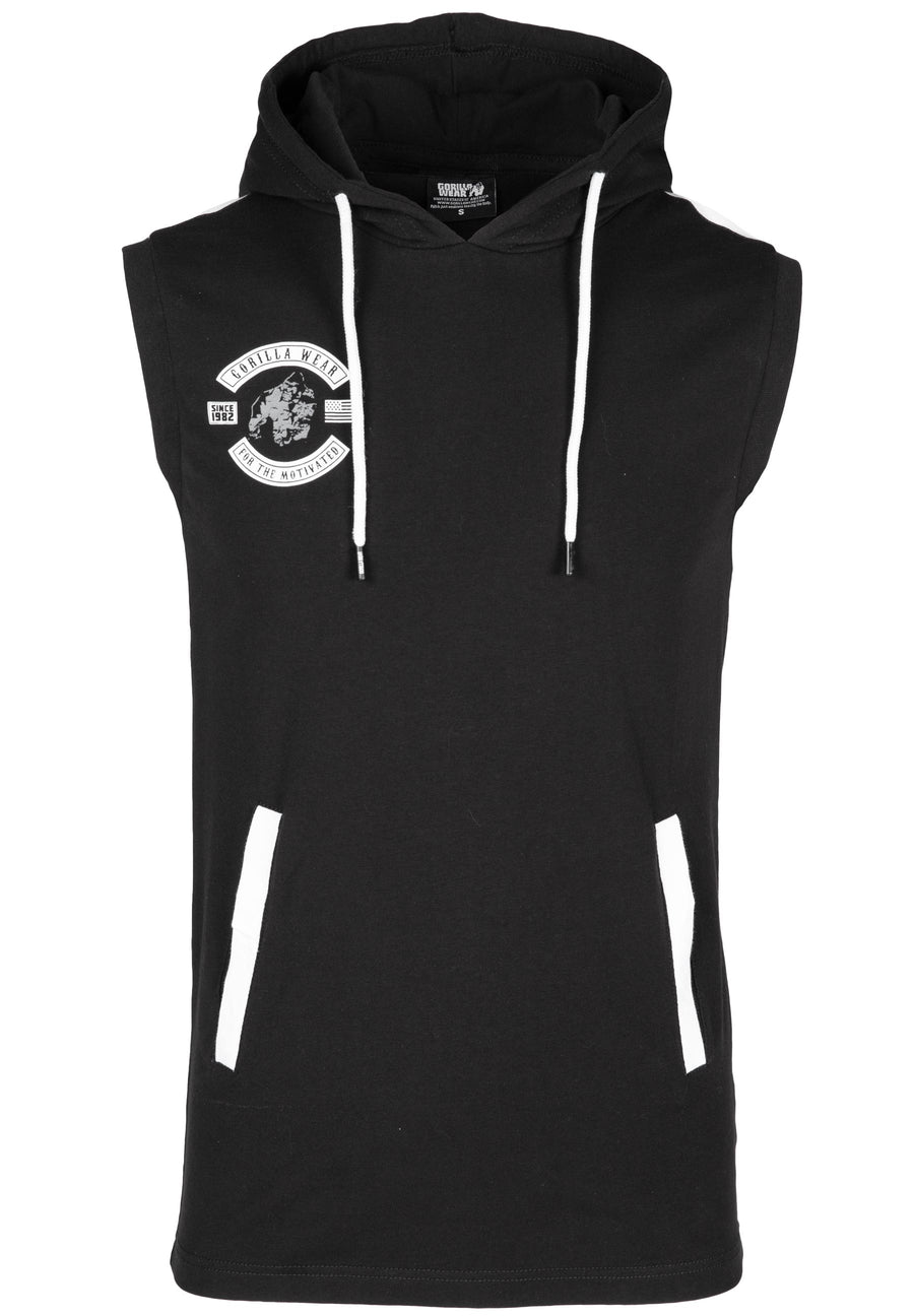 T-shirt à capuche Oswego S/L - Noir -