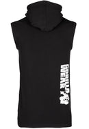 Oswego S/L Hooded T-Shirt - Black -