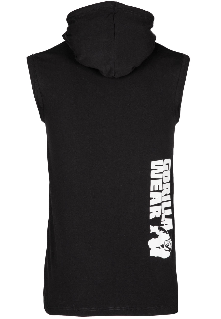T-shirt à capuche Oswego S/L - Noir -