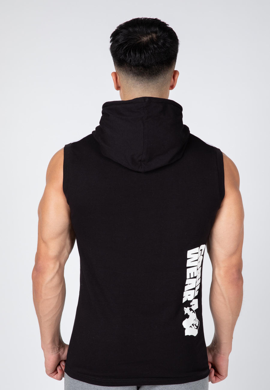 T-shirt à capuche Oswego S/L - Noir -
