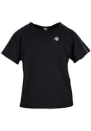Buffalo Old School Workout Top - Black/Gray -