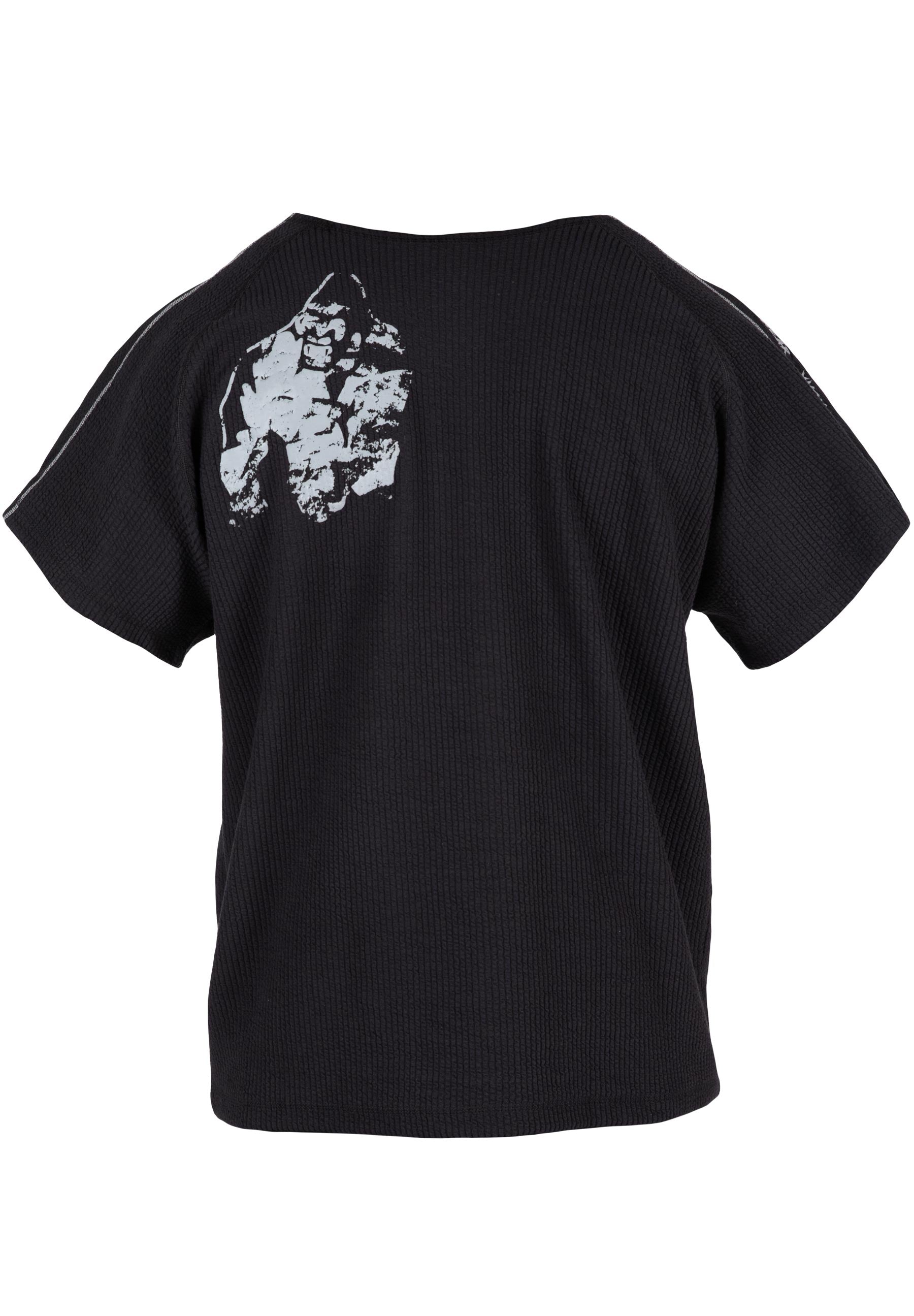 Buffalo Old School Workout Top - Black/Gray -