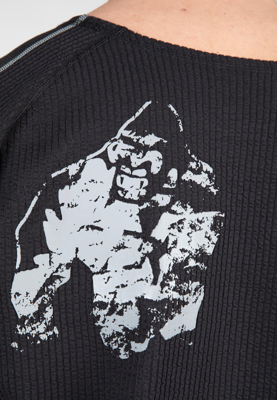 Haut d'entraînement Buffalo Old School - Noir/Gris -