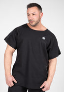 Buffalo Old School Workout Top - Black/Gray -