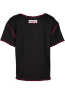 Wallace Workout Top - Black/Red -