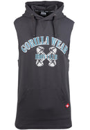 Chico S/L Hooded T-Shirt - Dark Gray -