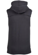 Chico S/L Hooded T-Shirt - Dark Gray -