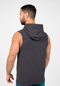 T-shirt à capuche Chico S/L - Gris foncé -