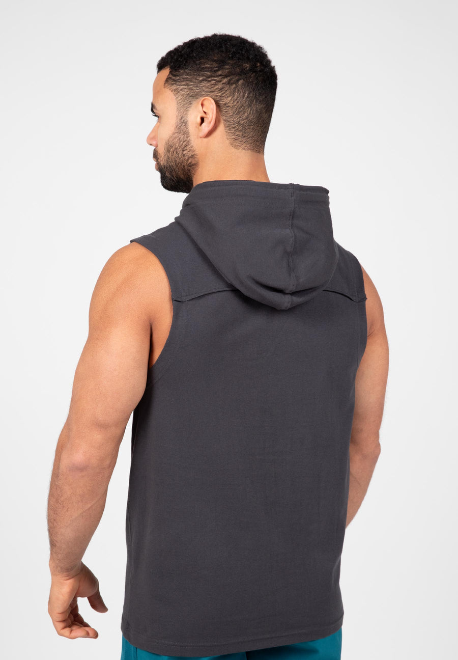 T-shirt à capuche Chico S/L - Gris foncé -