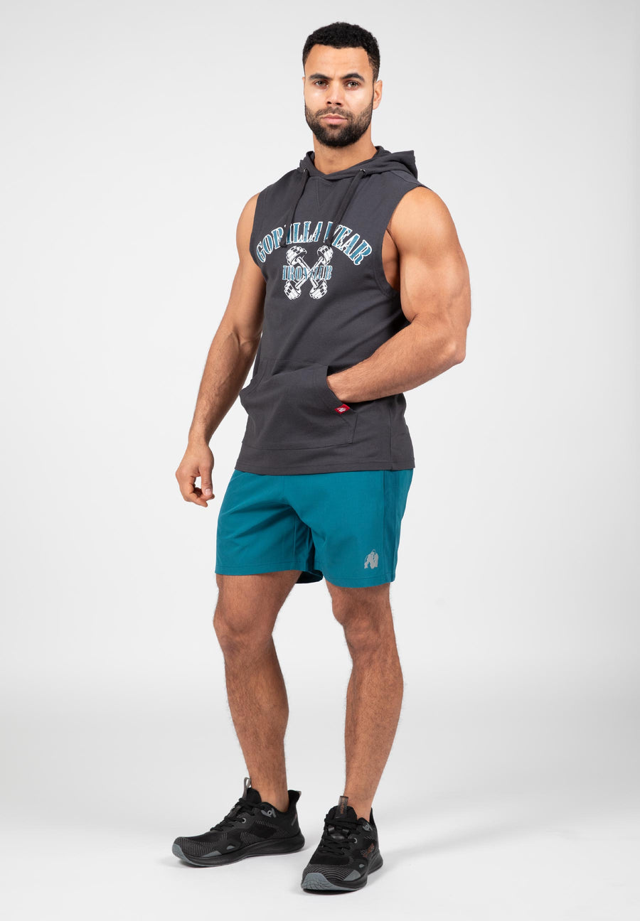 T-shirt à capuche Chico S/L - Gris foncé -