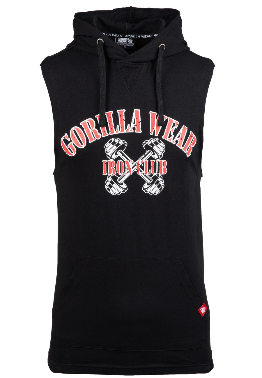 T-shirt à capuche Chico S/L - Noir -