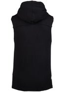 Chico S/L Hooded T-Shirt - Black -