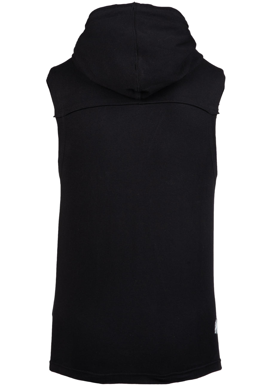 T-shirt à capuche Chico S/L - Noir -