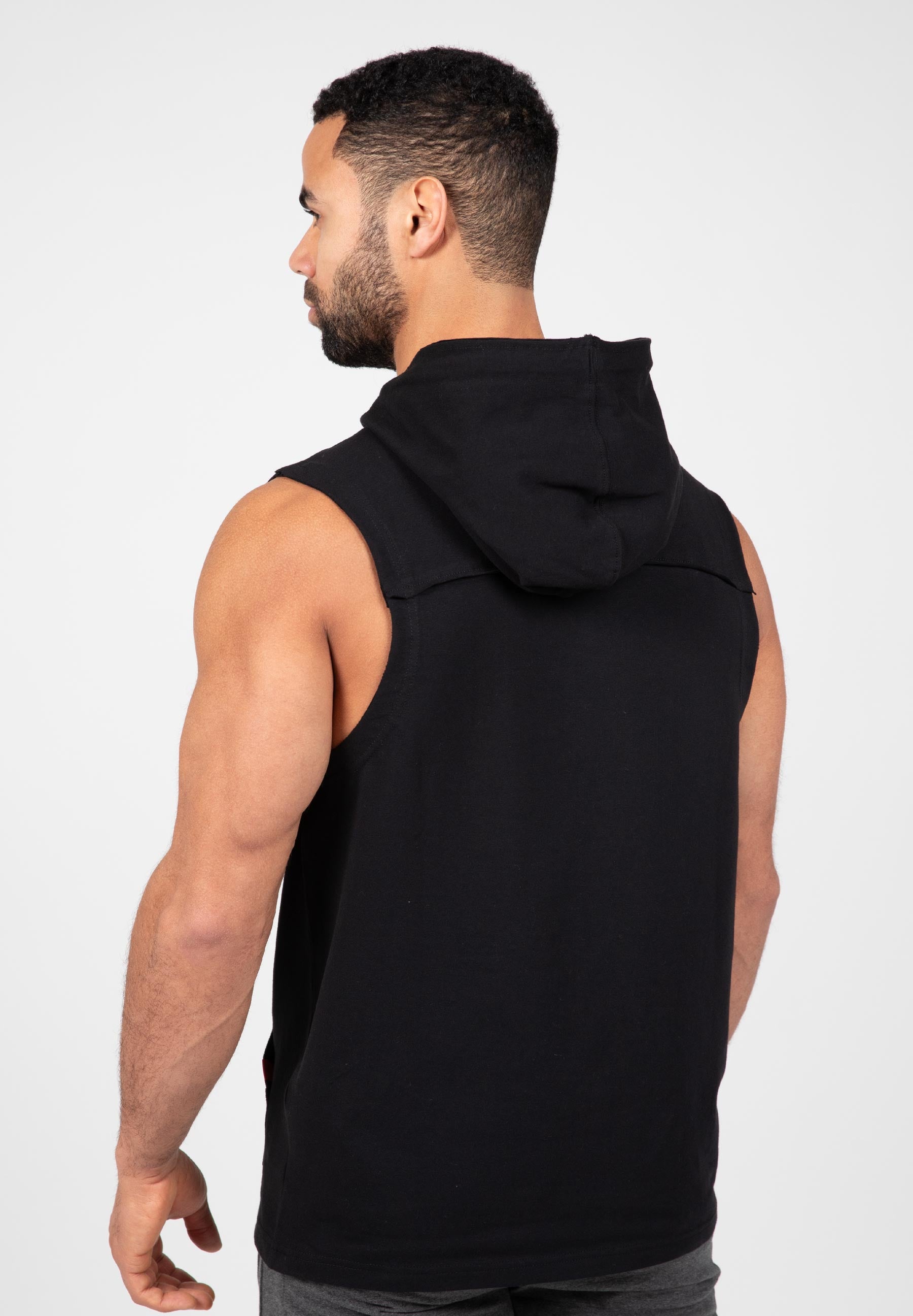 Chico S/L Hooded T-Shirt - Black -