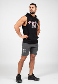 T-shirt à capuche Chico S/L - Noir -