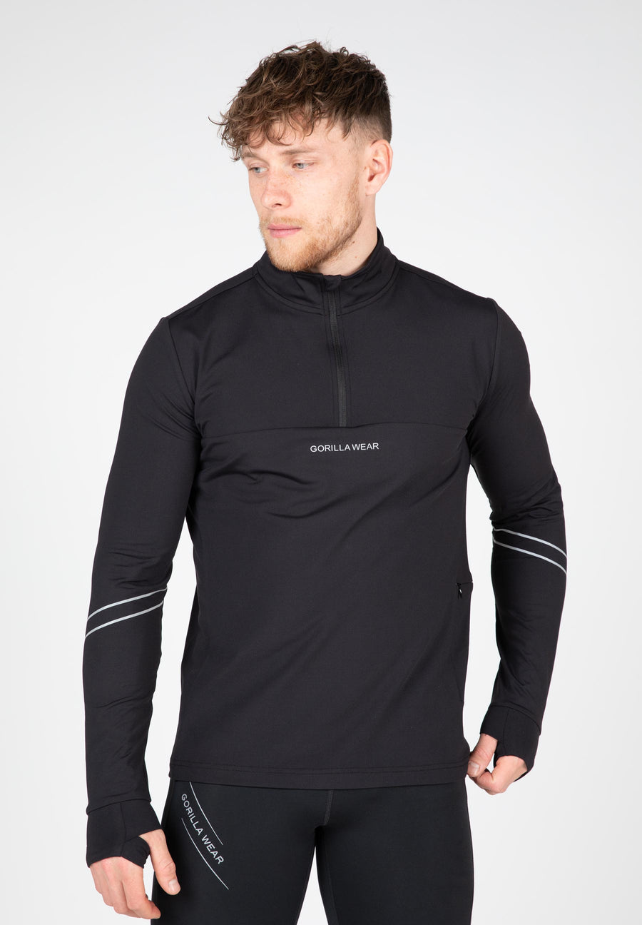 Noxen manches longues - Noir -