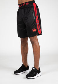 Atlanta Shorts - Black/Red -