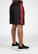 Atlanta Shorts - Black/Red -
