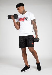 Short Atlanta - Noir/Rouge - 