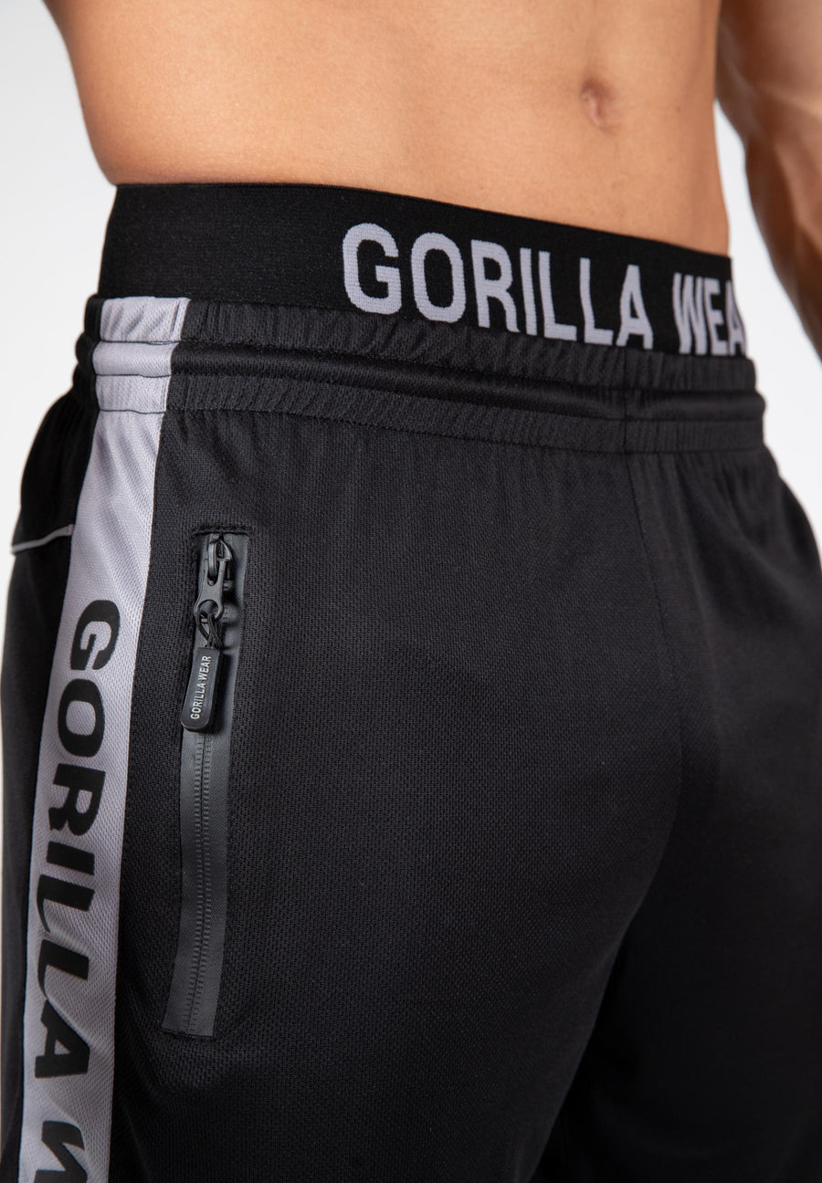 Short Atlanta - Noir/Gris -