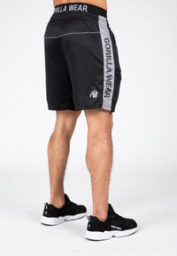 Short Atlanta - Noir/Gris -
