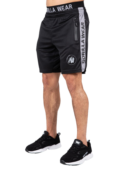 Atlanta Shorts - Black/Gray -