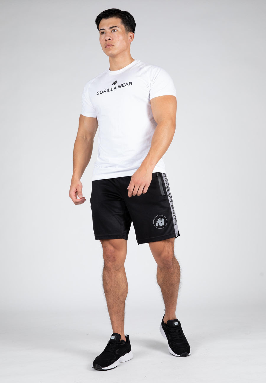 Short Atlanta - Noir/Gris -