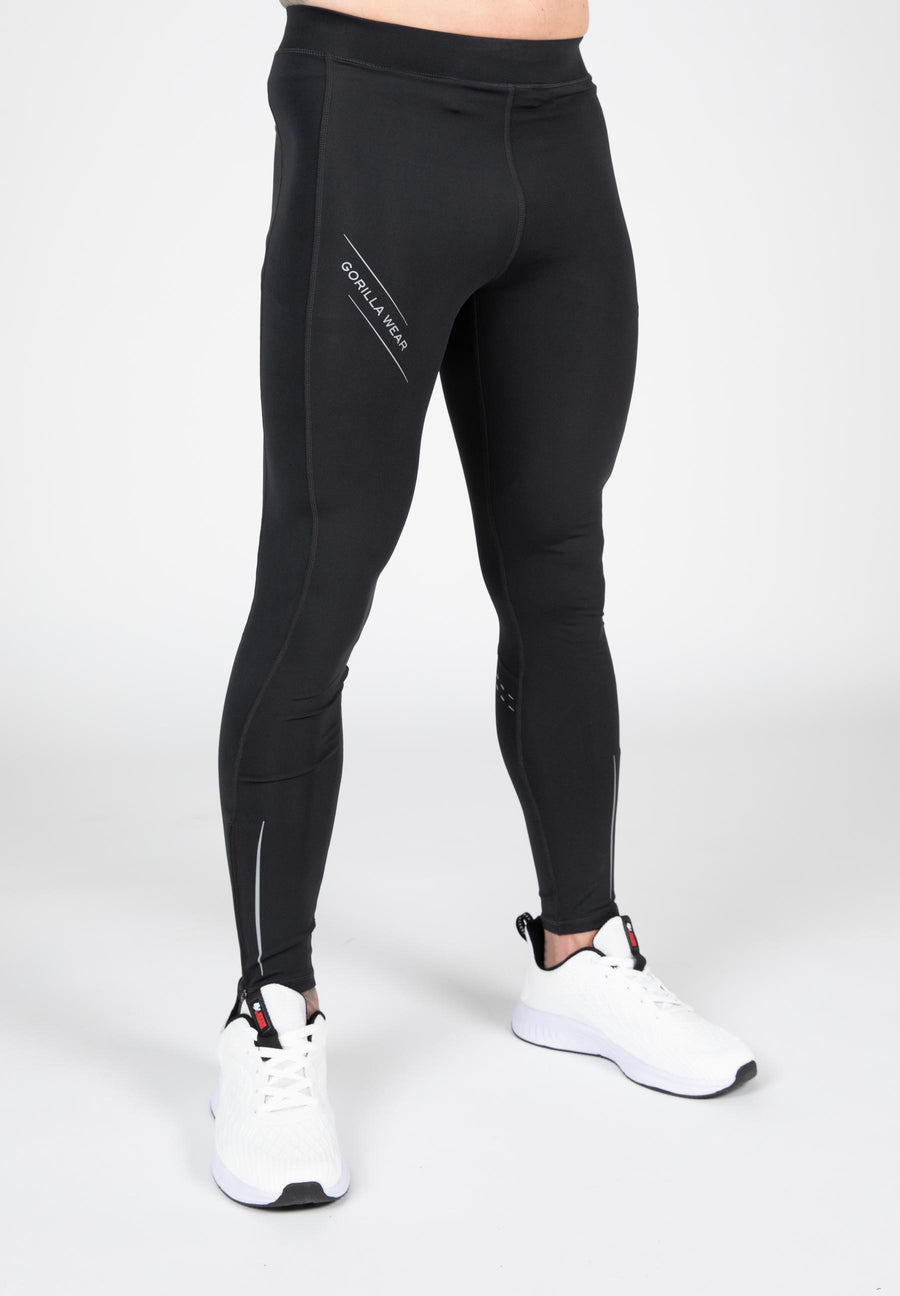 Collants Cooper pour hommes - Noirs -