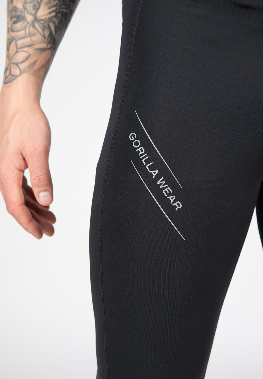Collants Cooper pour hommes - Noirs -