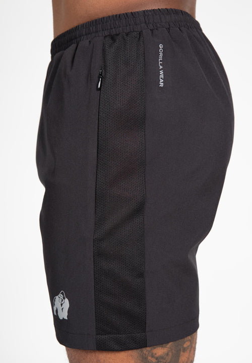 Lubec Shorts - Black -