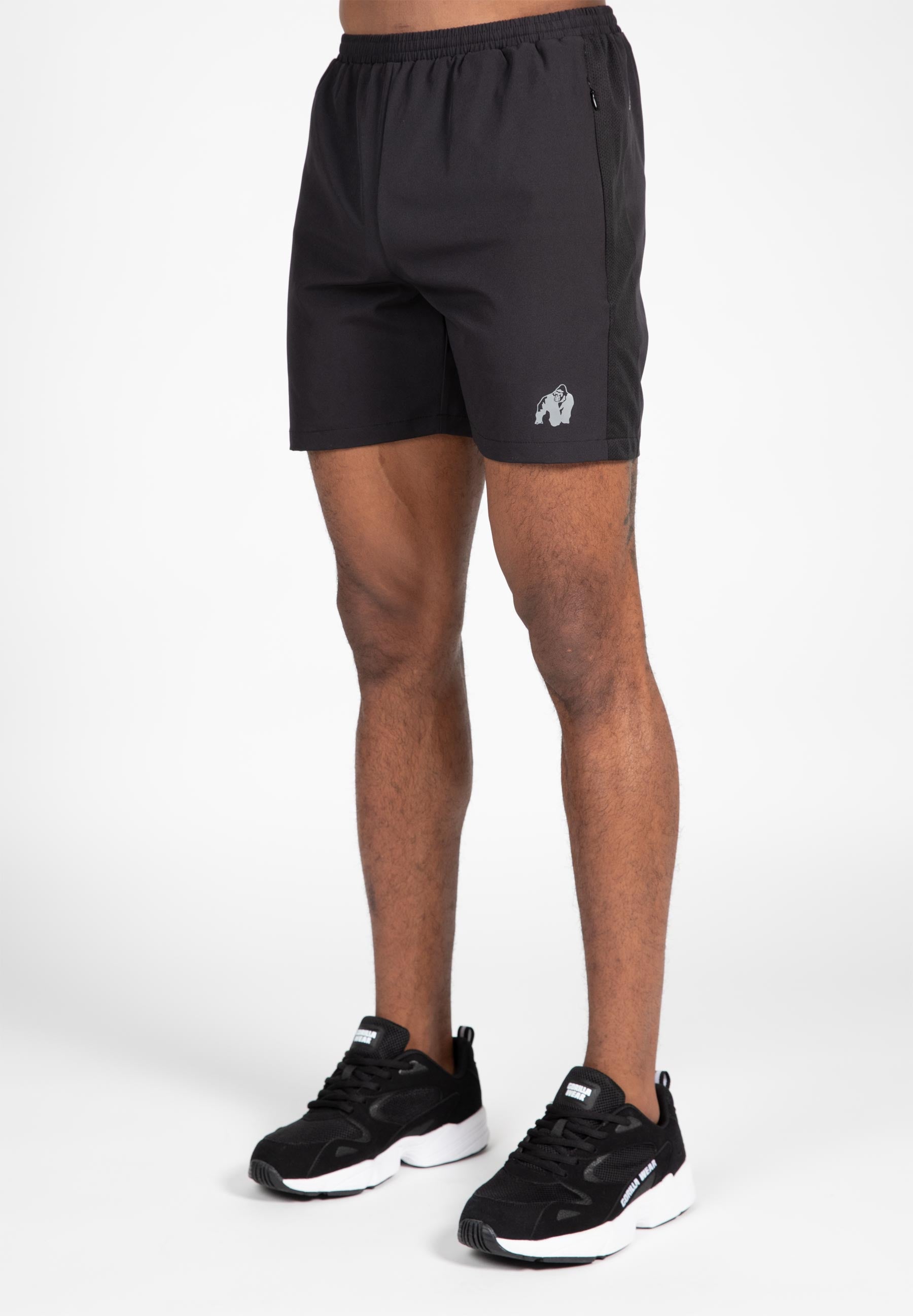 Lubec Shorts - Black -
