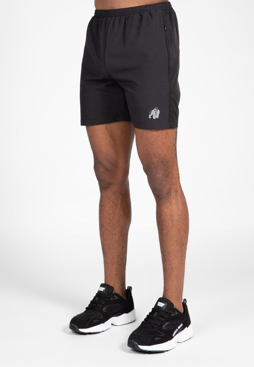Lubec Shorts - Black -