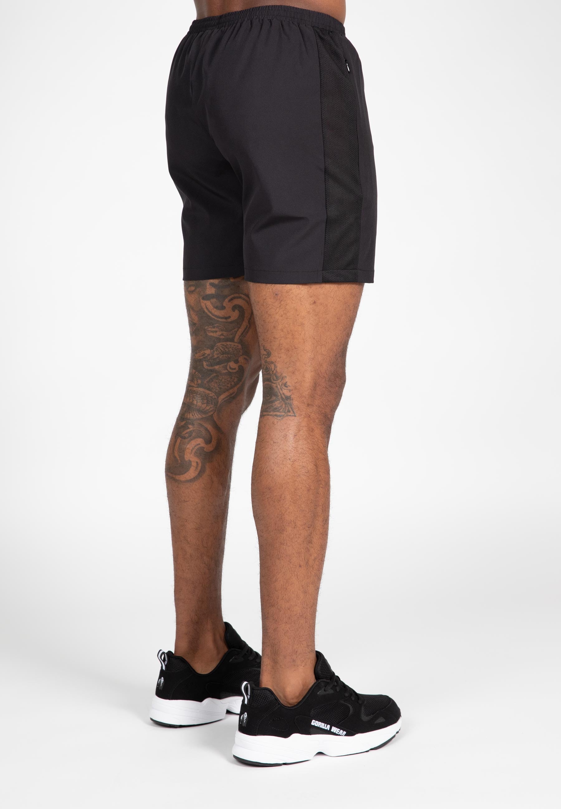 Lubec Shorts - Black -