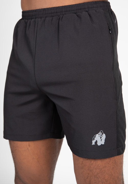 Lubec Shorts - Black -