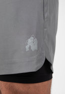 Cortez 2-in-1 Shorts - Anthracite -