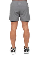 Cortez 2-in-1 Shorts - Anthracite -