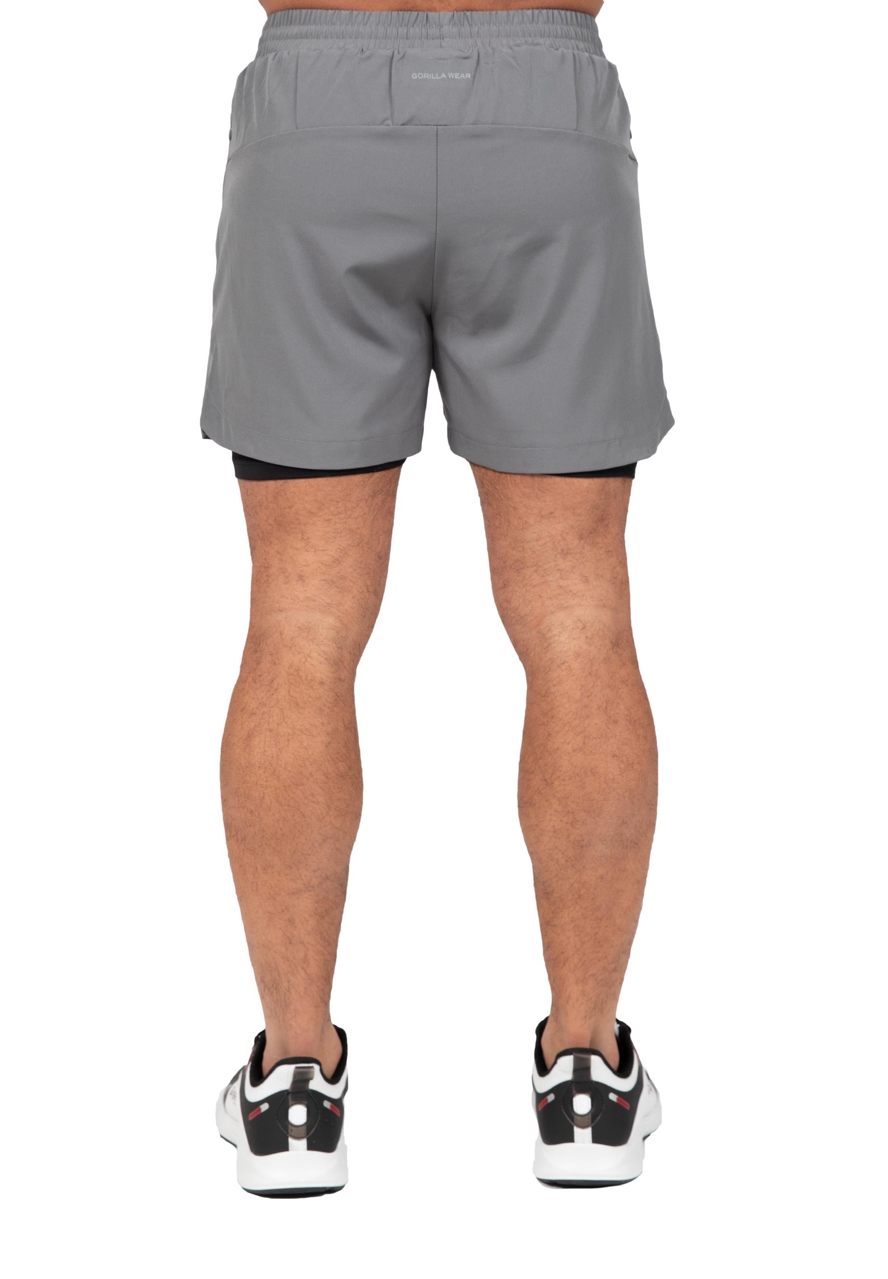 Cortez 2-in-1 Shorts - Anthracite -