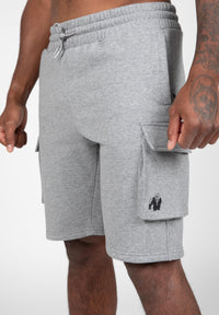 Short cargo Hudson - Gris chiné -