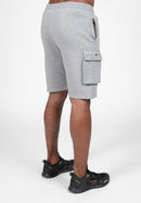 Hudson Cargo Sweat Shorts - Gray Melange -