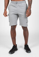 Hudson Cargo Sweat Shorts - Gray Melange -