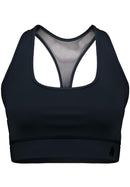 Meta Sports Bra - Black -