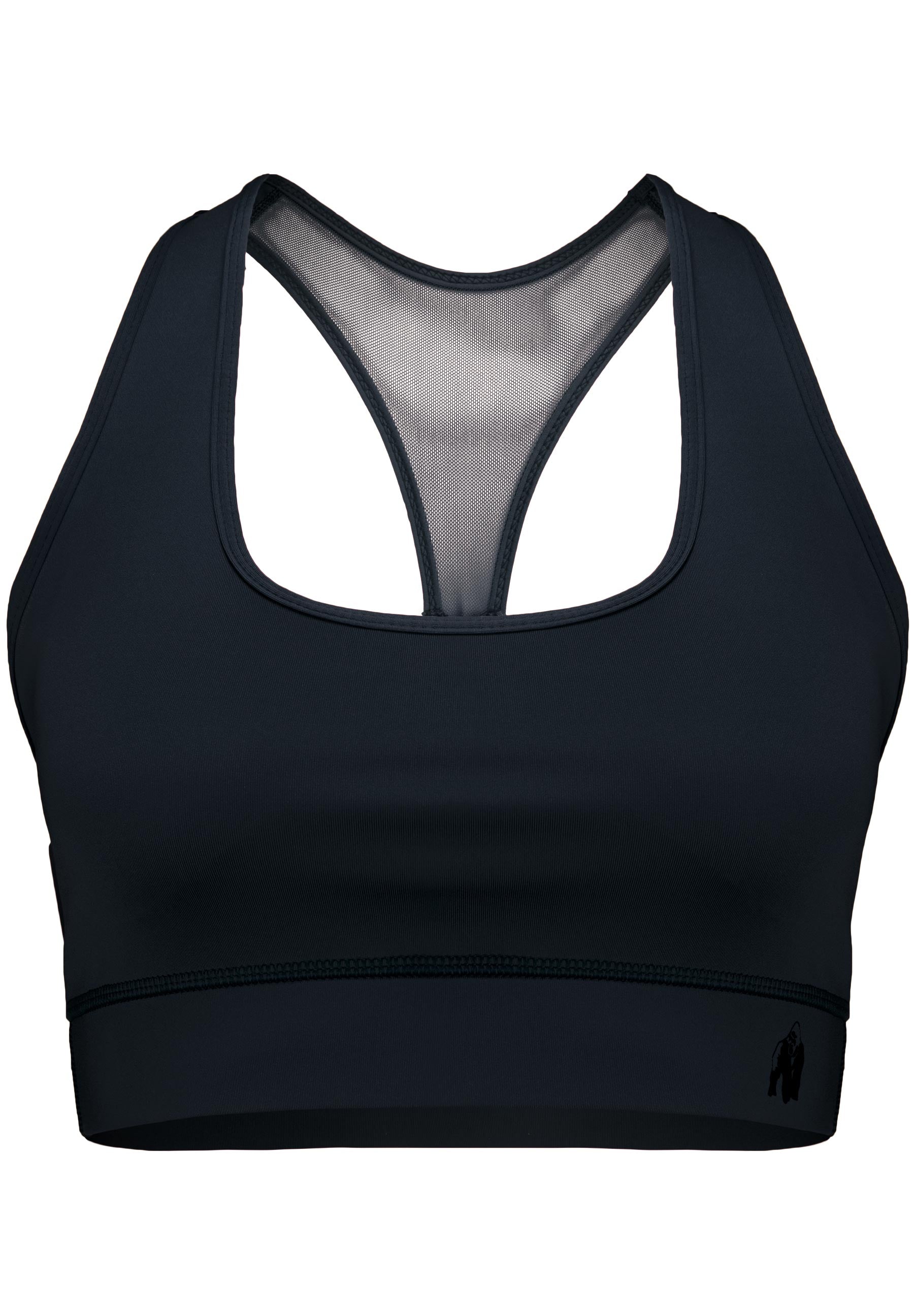 Meta Sports Bra - Black -