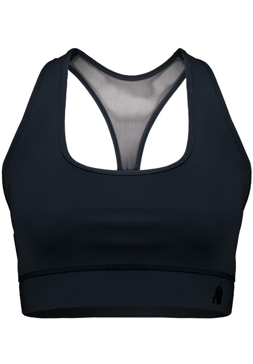 Meta Sports Bra - Black -