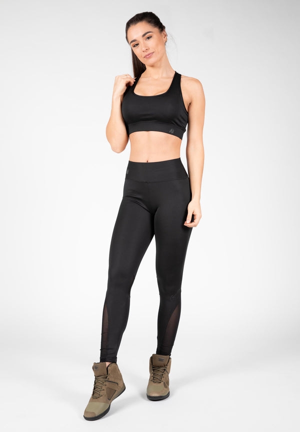 Soutien-gorge de sport Meta - Noir -