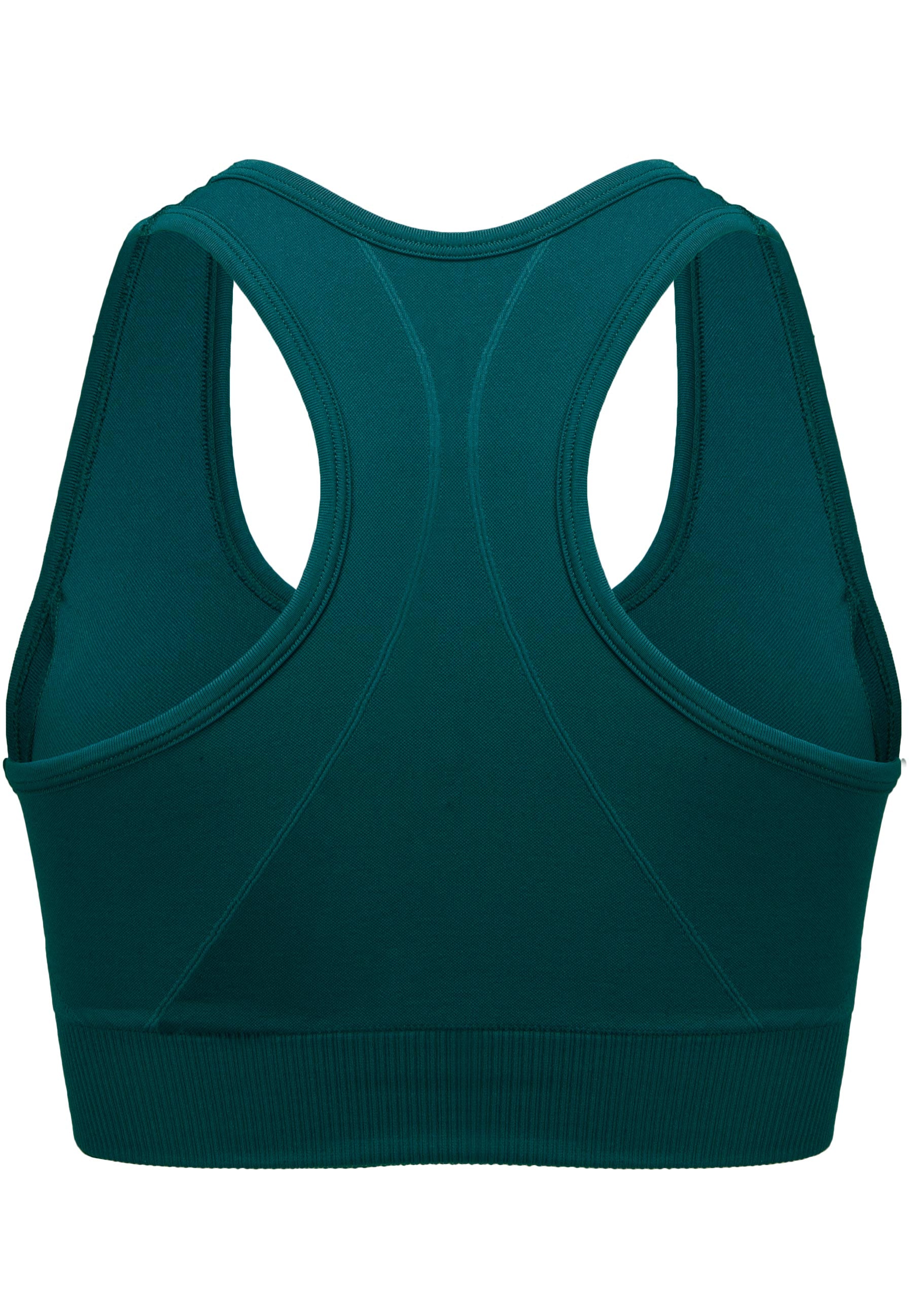 Yava Seamless Sports Bra - Green -