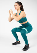 Yava Seamless Sports Bra - Green -