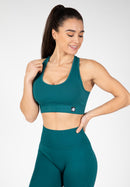 Yava Seamless Sports Bra - Green -