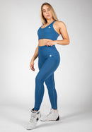 Hilton Seamless Sports Bra - Blue -