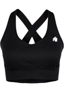 Hilton Seamless Sports Bra - Black -